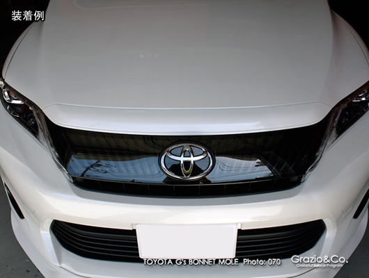 ハリアー用 外装 G's純正ボンネットモール グラージオ｜ハリアー