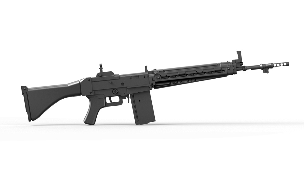 トリファクトリー 陸上自衛隊 64式小銃 (6丁入) アクセサリー ZA-009C