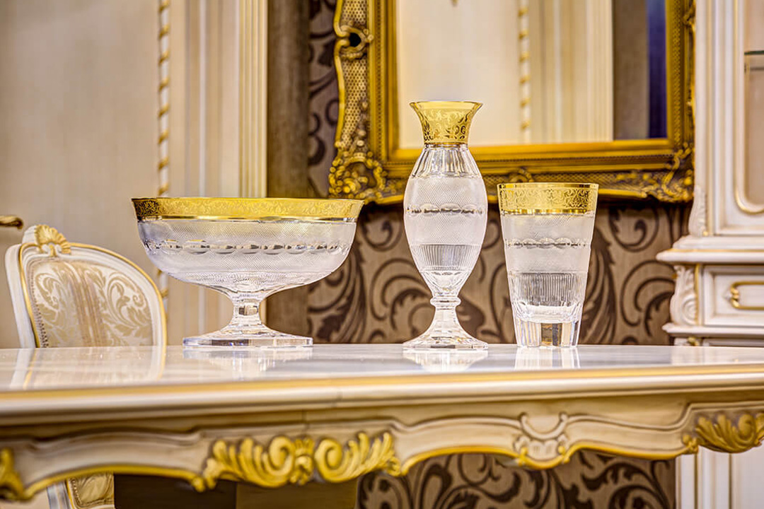 世界の王侯貴族に愛されるクリスタルガラス＜Moser/モーゼル＞が期間