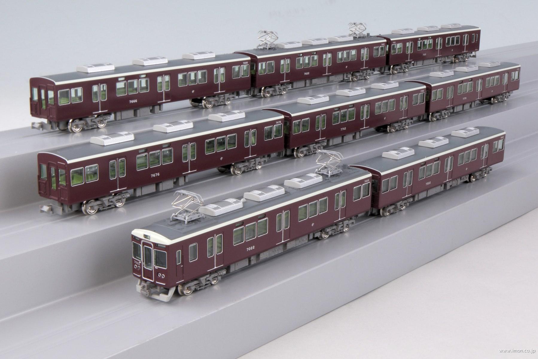 阪急6000系神戸線6050F8両 | 鉄道模型店 Models IMON