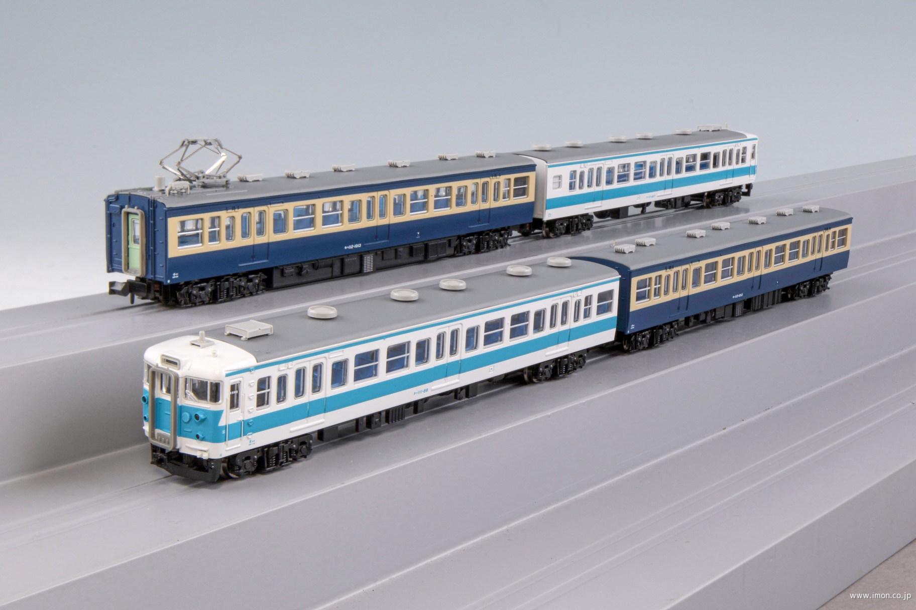 113系 阪和線＋横須賀色 幕張電車区 4両 | 鉄道模型店 Models IMON