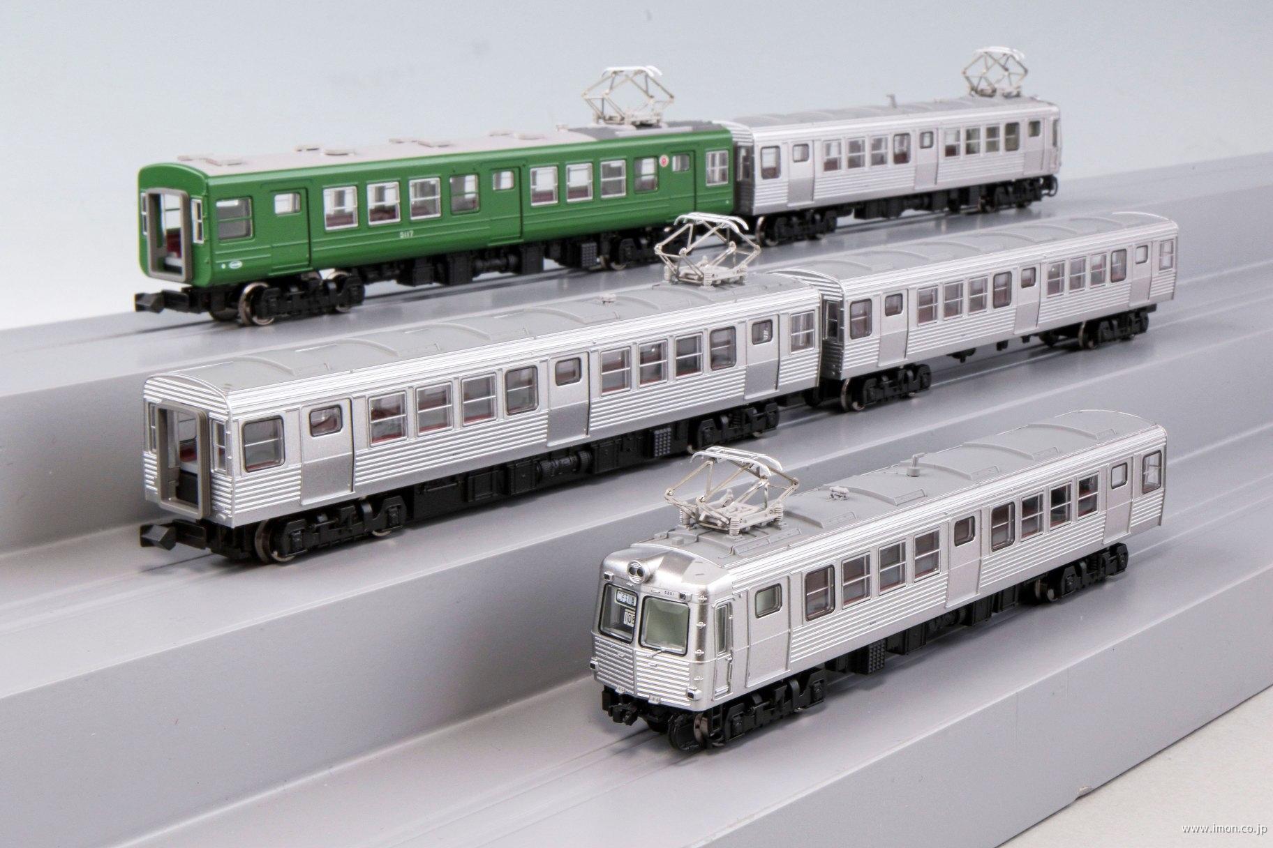 東急5200系／旧5000系大井町線 5両 | 鉄道模型店 Models IMON