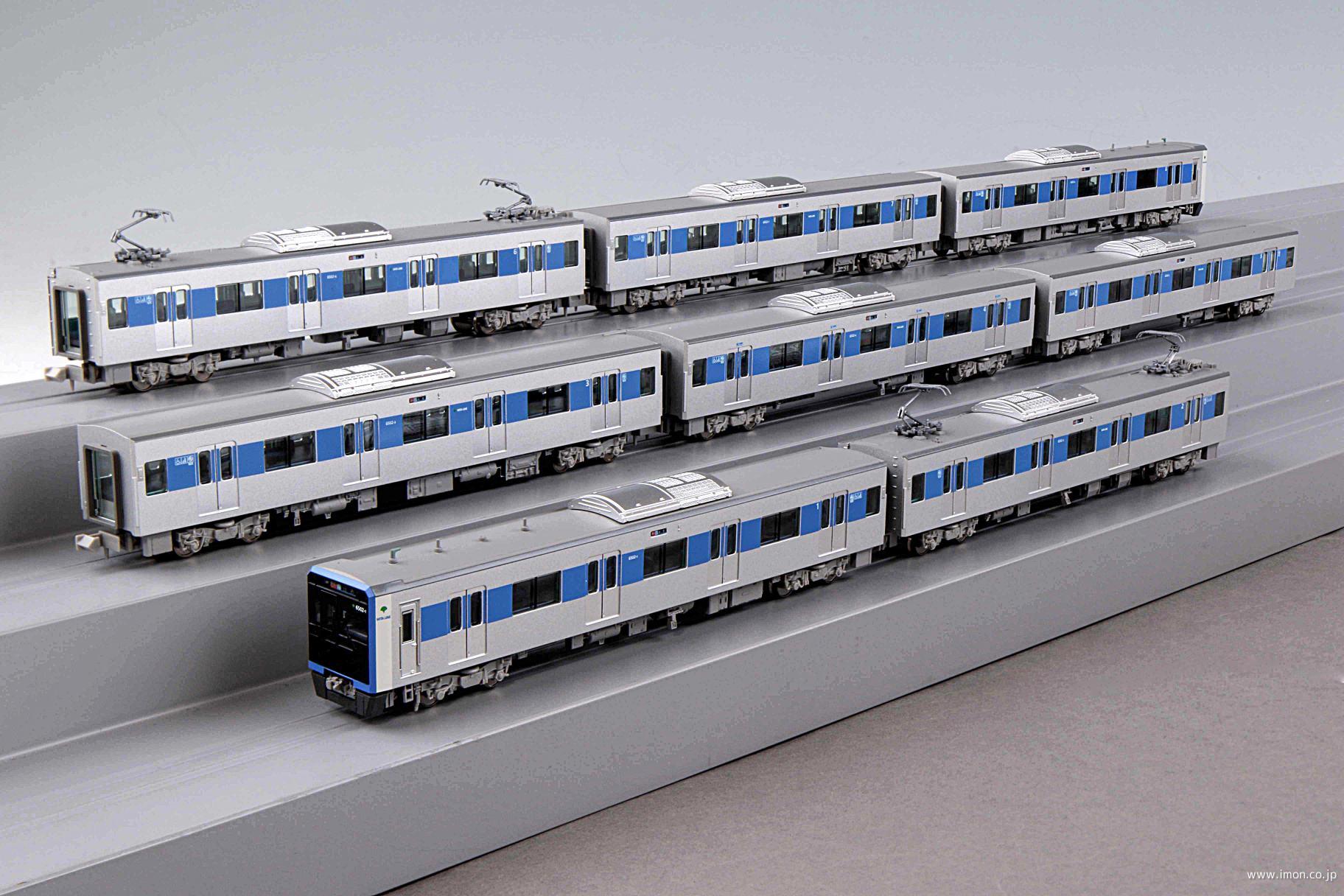 POPONDETTA 6059 JR6500形 8両セット 三田線 Nゲージ ポポンデッタ