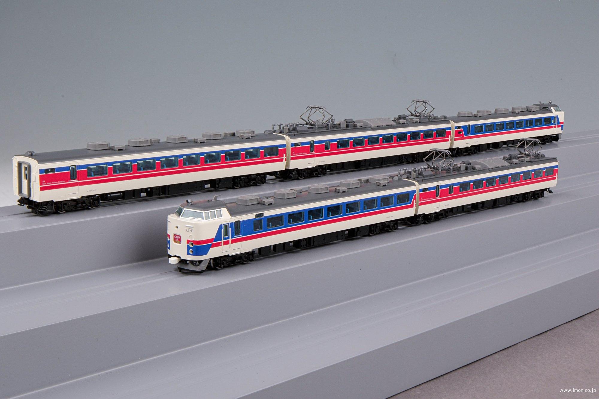 485系1000番台【こまくさ】5両 | 鉄道模型店 Models IMON
