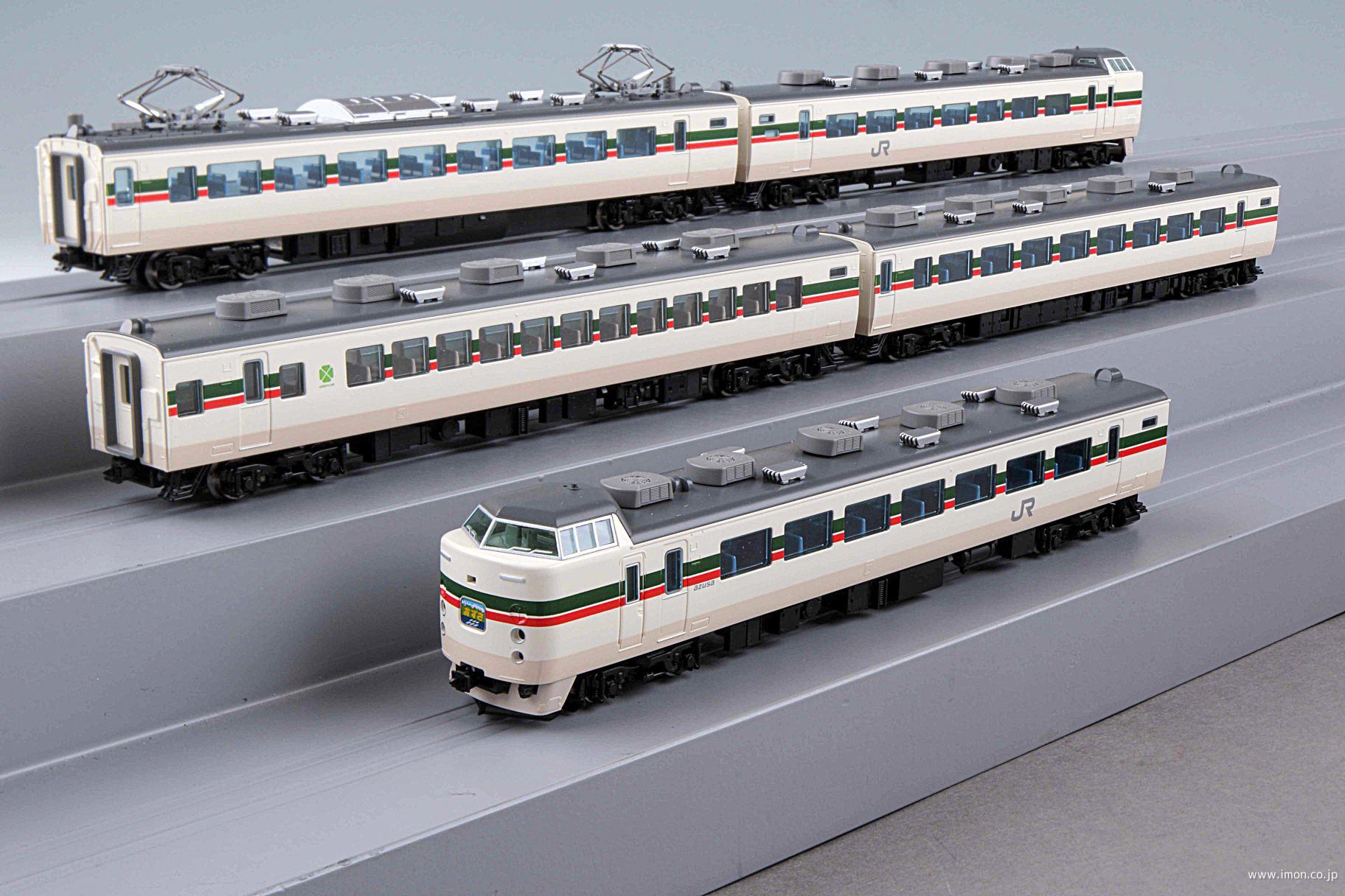 KATO 183系グレードアップ「あずさ」9両セット 10-440 183系グレード