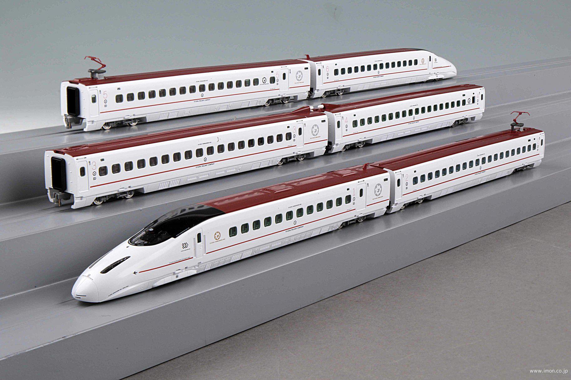 九州新幹線800系 0番台 6両 | 鉄道模型店 Models IMON