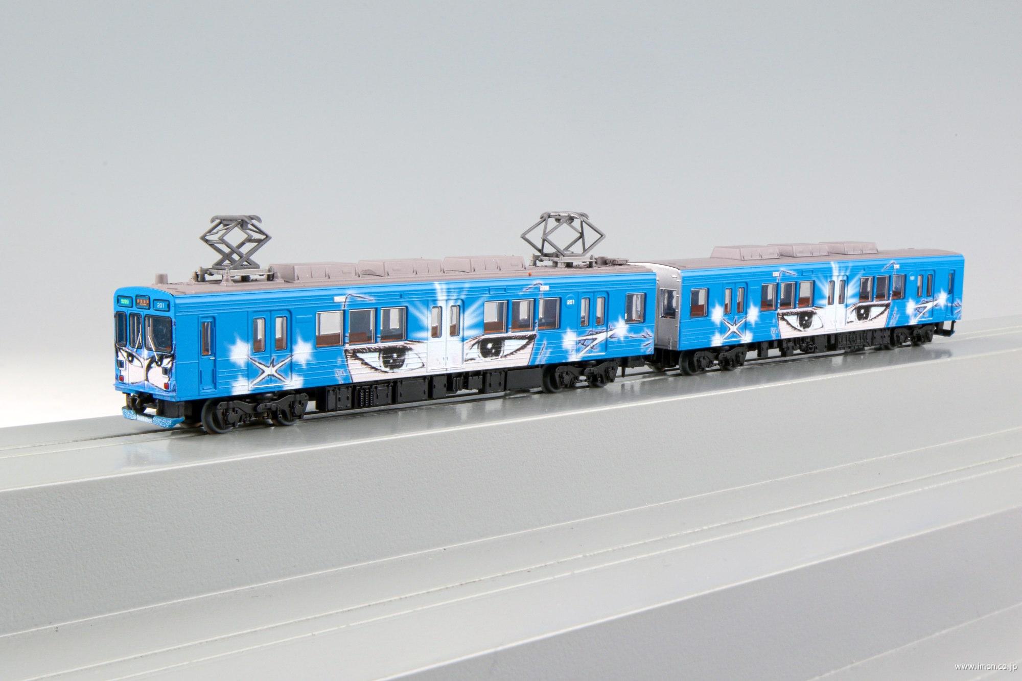 伊賀鉄道200系201F忍者列車青2 | 鉄道模型店 Models IMON