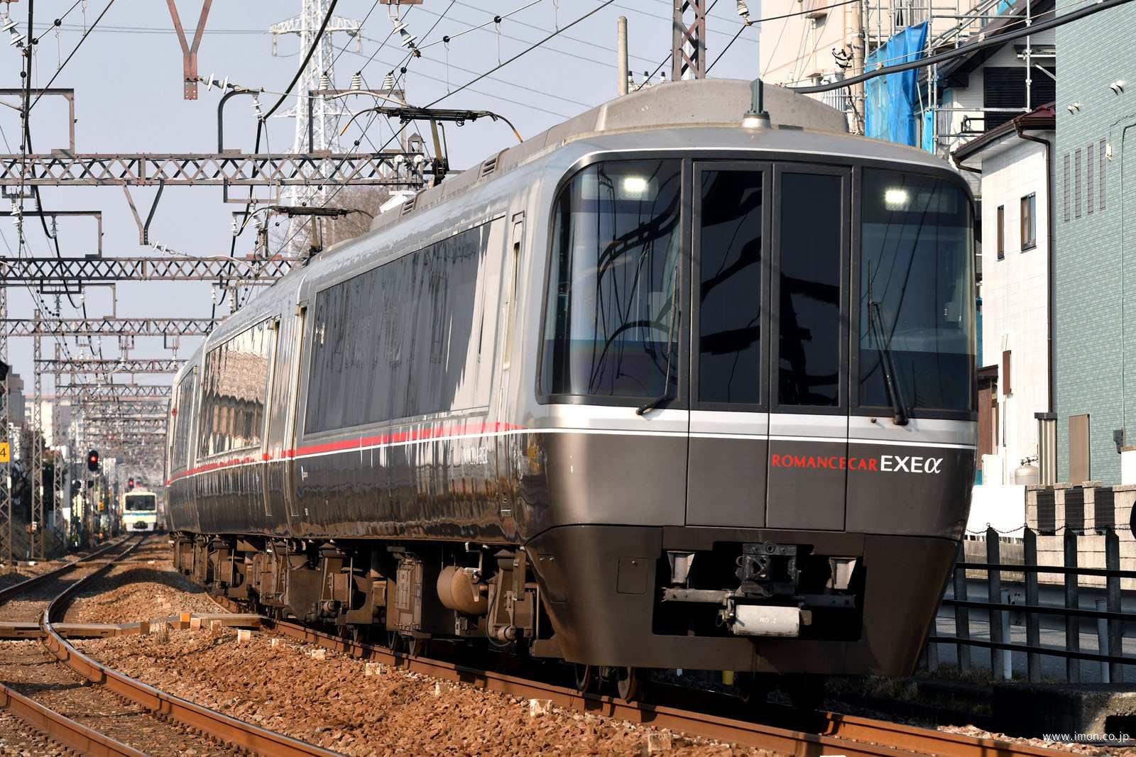 小田急30000形 EXEα リニューアル 増結4両 | 鉄道模型店