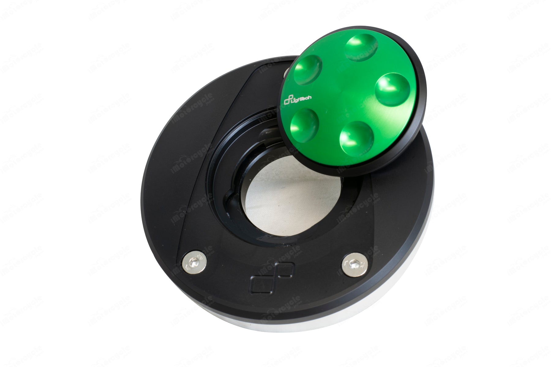 LighTech - フューエルタンクキャップ (プッシュ & プル) NINJA 250