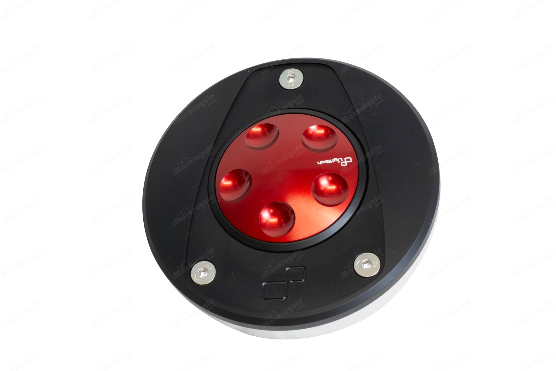 LighTech - フューエルタンクキャップ (プッシュ & プル) NINJA 250