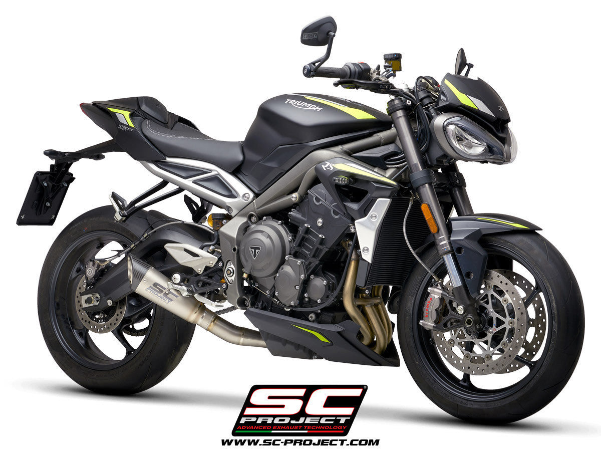 SC-PROJECT】バイク用マフラー | STREET TRIPLE 製品情報