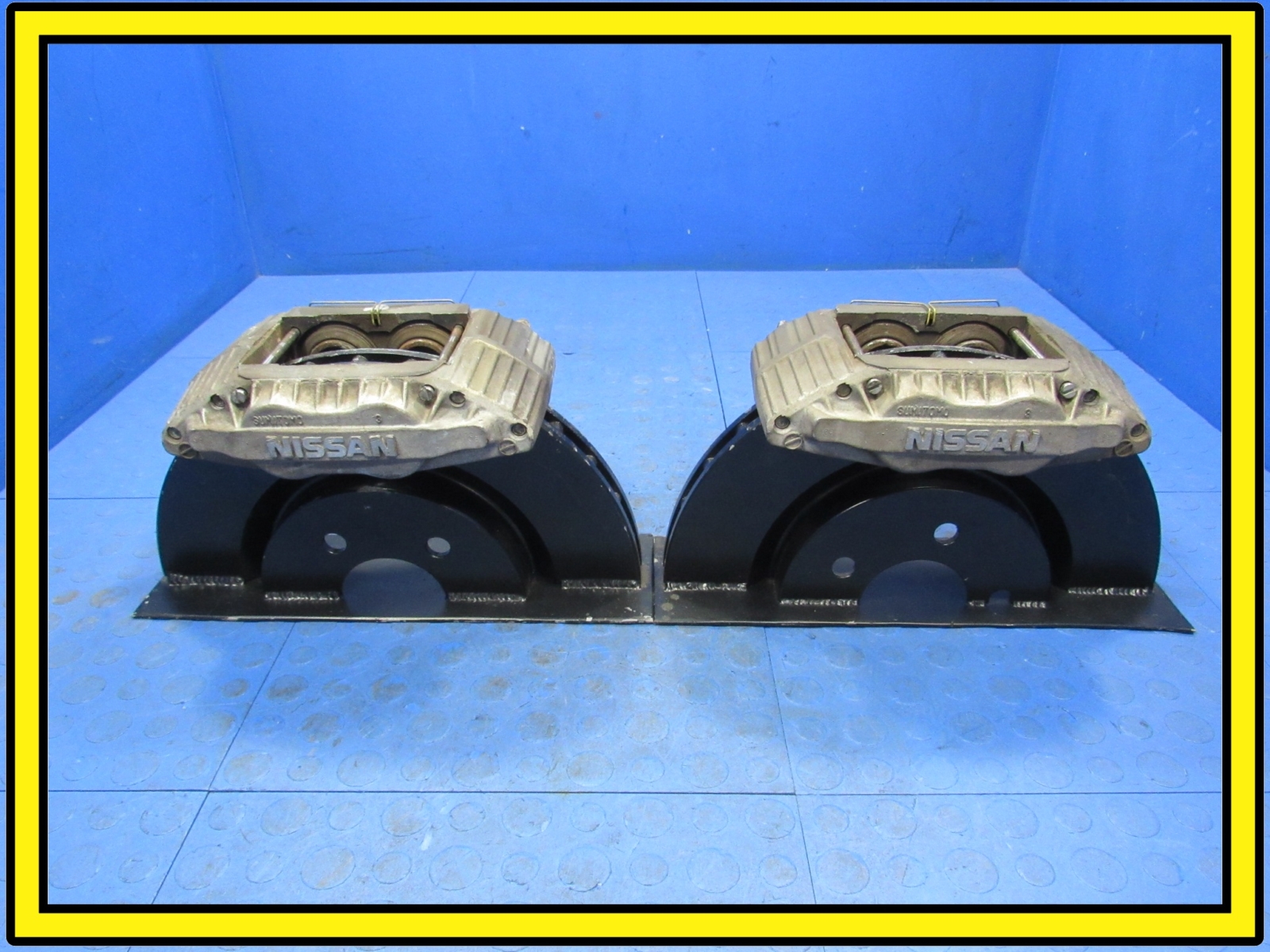 90-96 300ZX Z32 Aluminum Front Left LH Right RH Brake Caliper Set