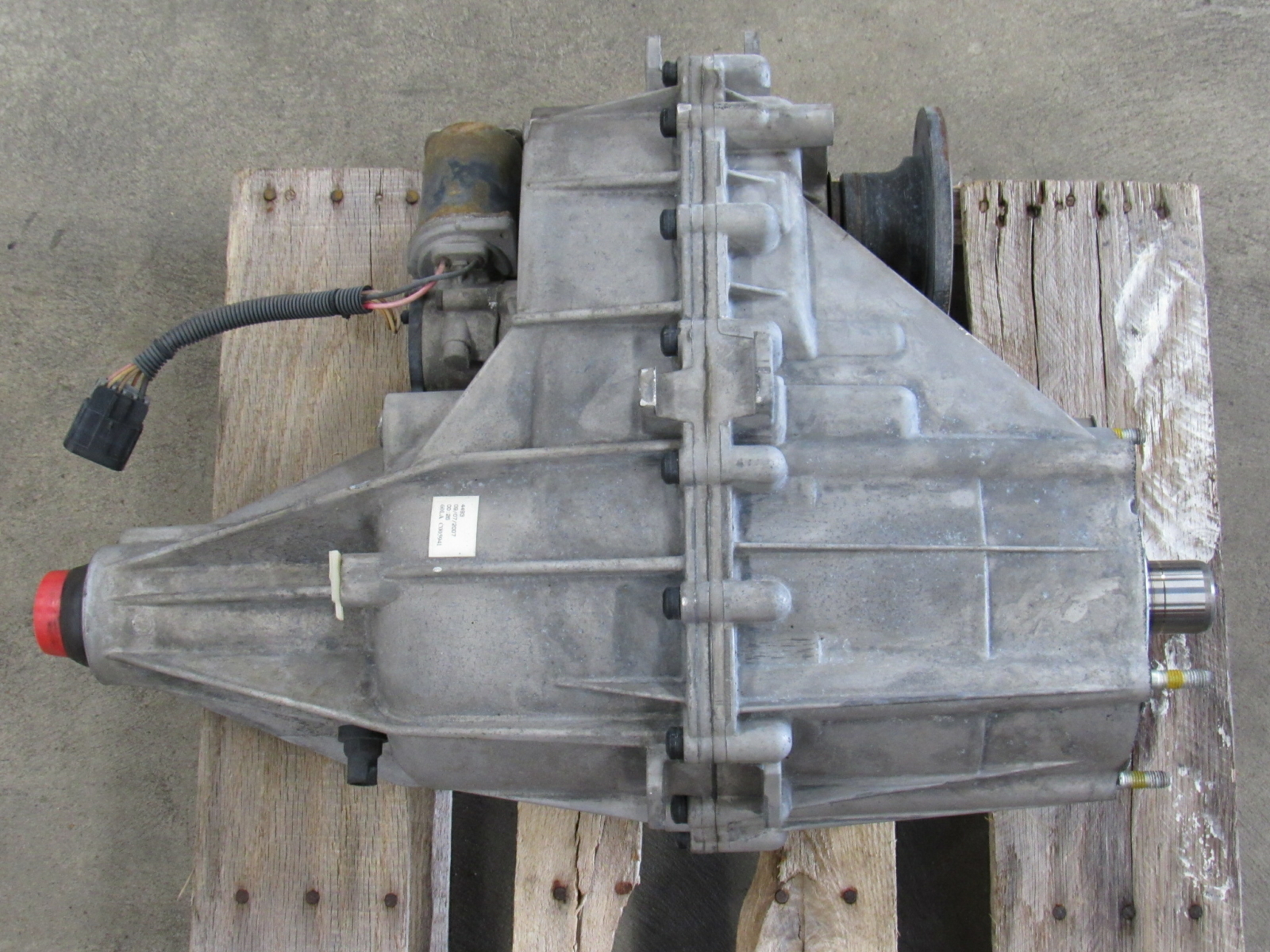 06-08 Hummer H3 3.7L 4WD 4×4 Transfer Case Assembly Opt. NR4 1640