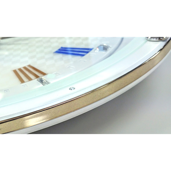 ふしぎの国のアリスのクロック！ディズニー掛け時計 FS509W セイコー