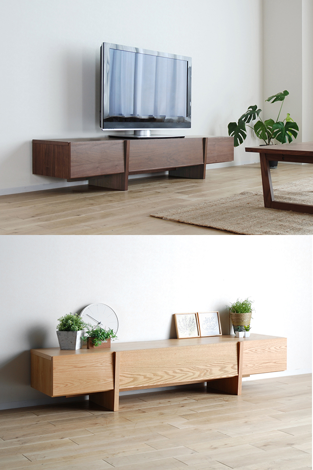 モリタインテリア〗バレーナ ナチュラルモダンTVボード – 家具の