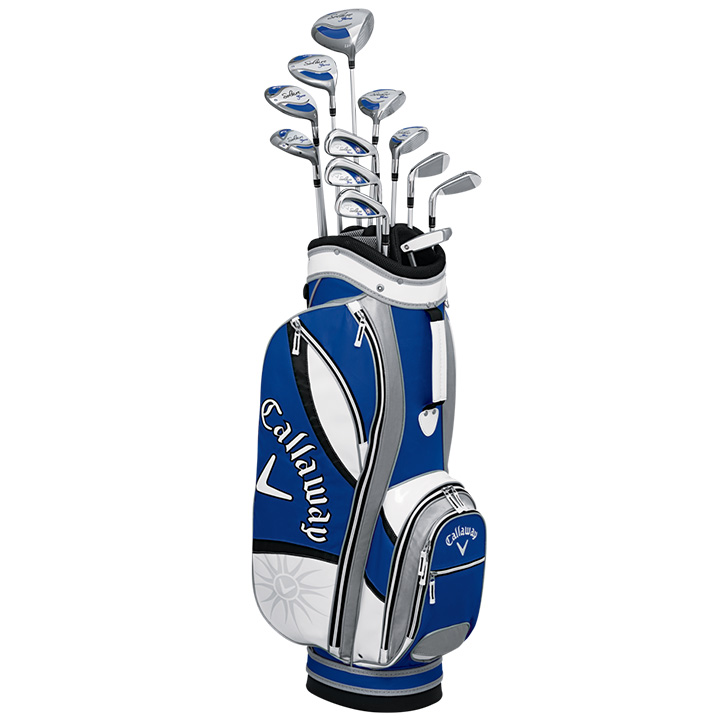 Callaway Solaire Gems 13-Piece Complete Golf Set - Womens Sapphire