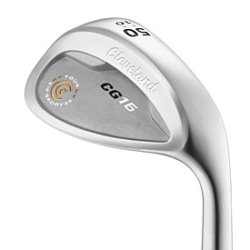 Cleveland CG16 Chrome Wedge at InTheHoleGolf.com