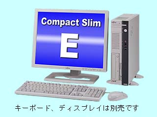 FMV-E625 FMVE21D1A0 キーボードなし、Windows2000ダウングレード