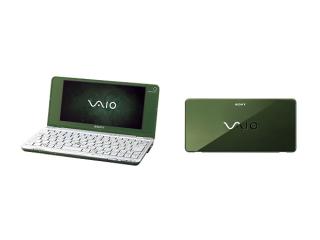 VAIO type P VGN-P50/G ペリドットグリーン SONY | インバースネット