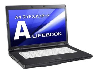 LIFEBOOK A A561/C FMVNA4NE カスタムメイド標準構成 Win7 Pro FUJITSU