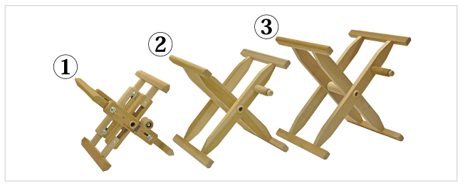 かせ上げ台（並・130cm巾）回転計付【-手織りの道具屋-稲垣機料】