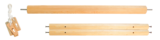 二段ロクロ【稲垣機料-手織りの道具屋-】