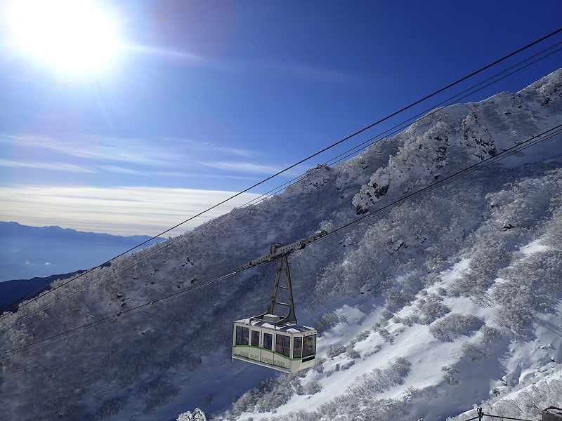 Central Alps Komagatake Ropeway | 長野伊那谷観光局