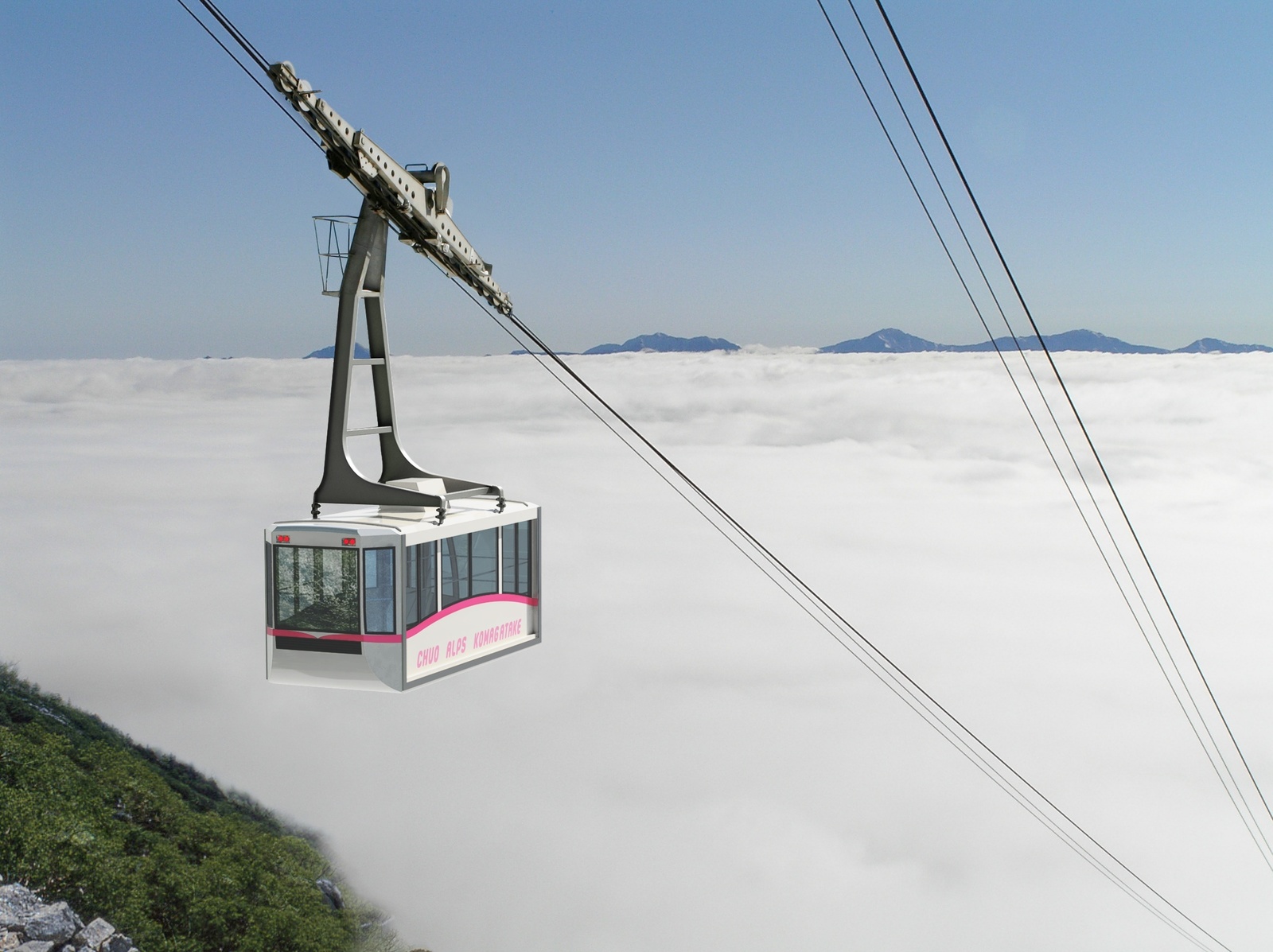 Central Alps Komagatake Ropeway | 長野伊那谷観光局