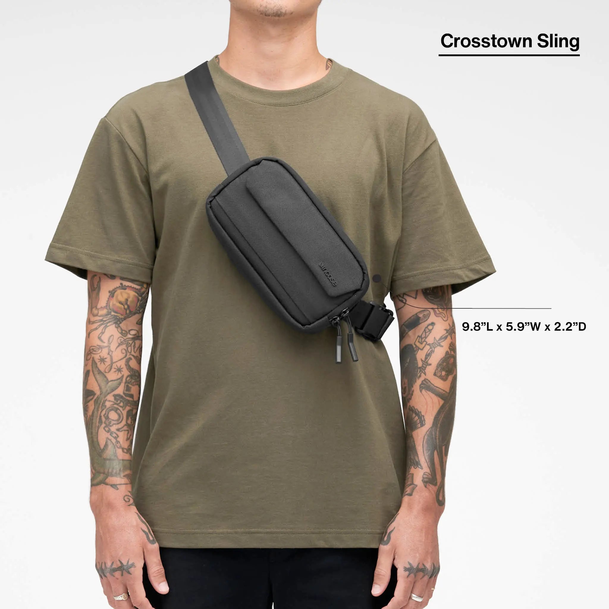 Crosstown Sling with Woolenex - Incase.com