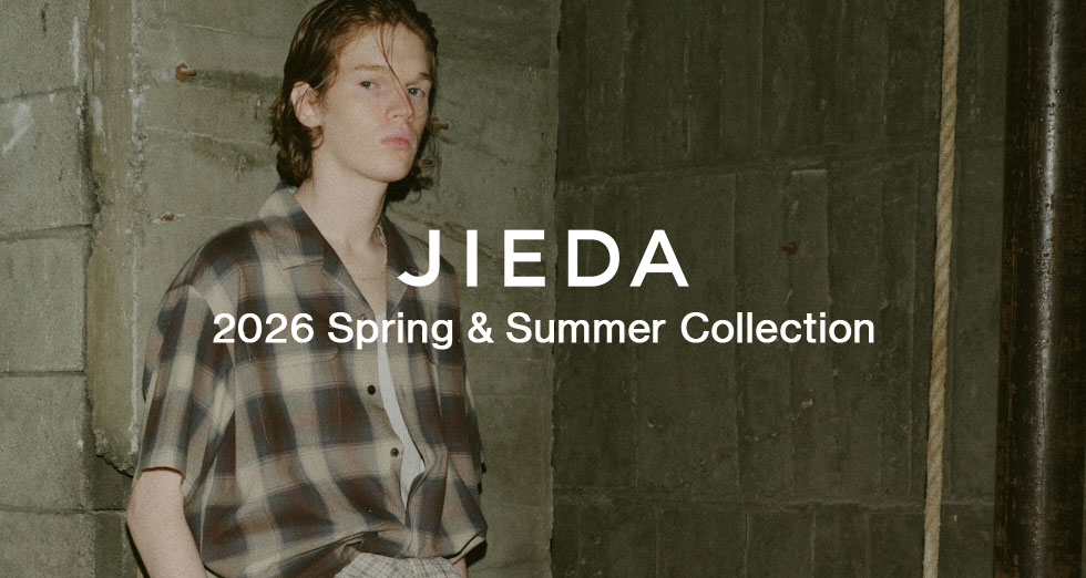 JIEDA／ジエダの通販－INCENSE(インセンス)