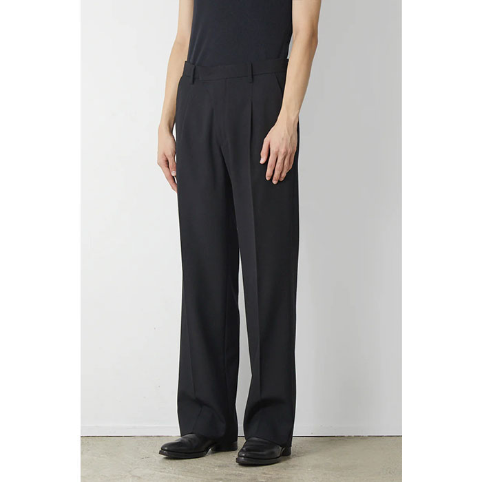 VALAADO バラード / TEN TW TWILL TROUSERS (black)の通販－INCENSE