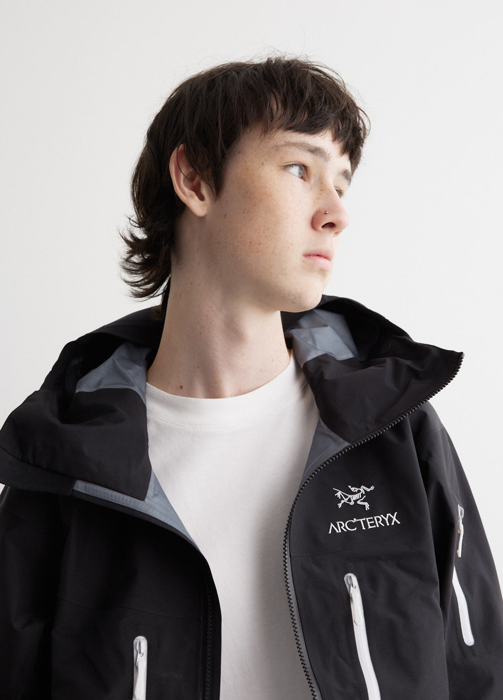 アークテリクス alpha sv jacket orca サイズM アークテリクス