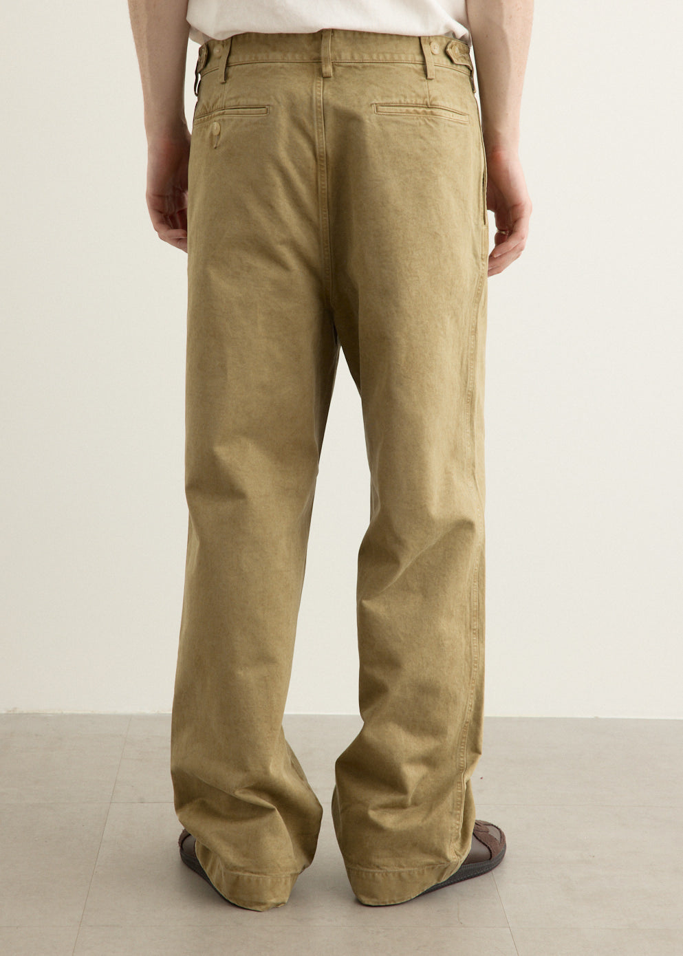Product Dyed Finx Chino One-Tuck Pants