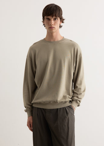 Super High Gauge Sweat Pullover