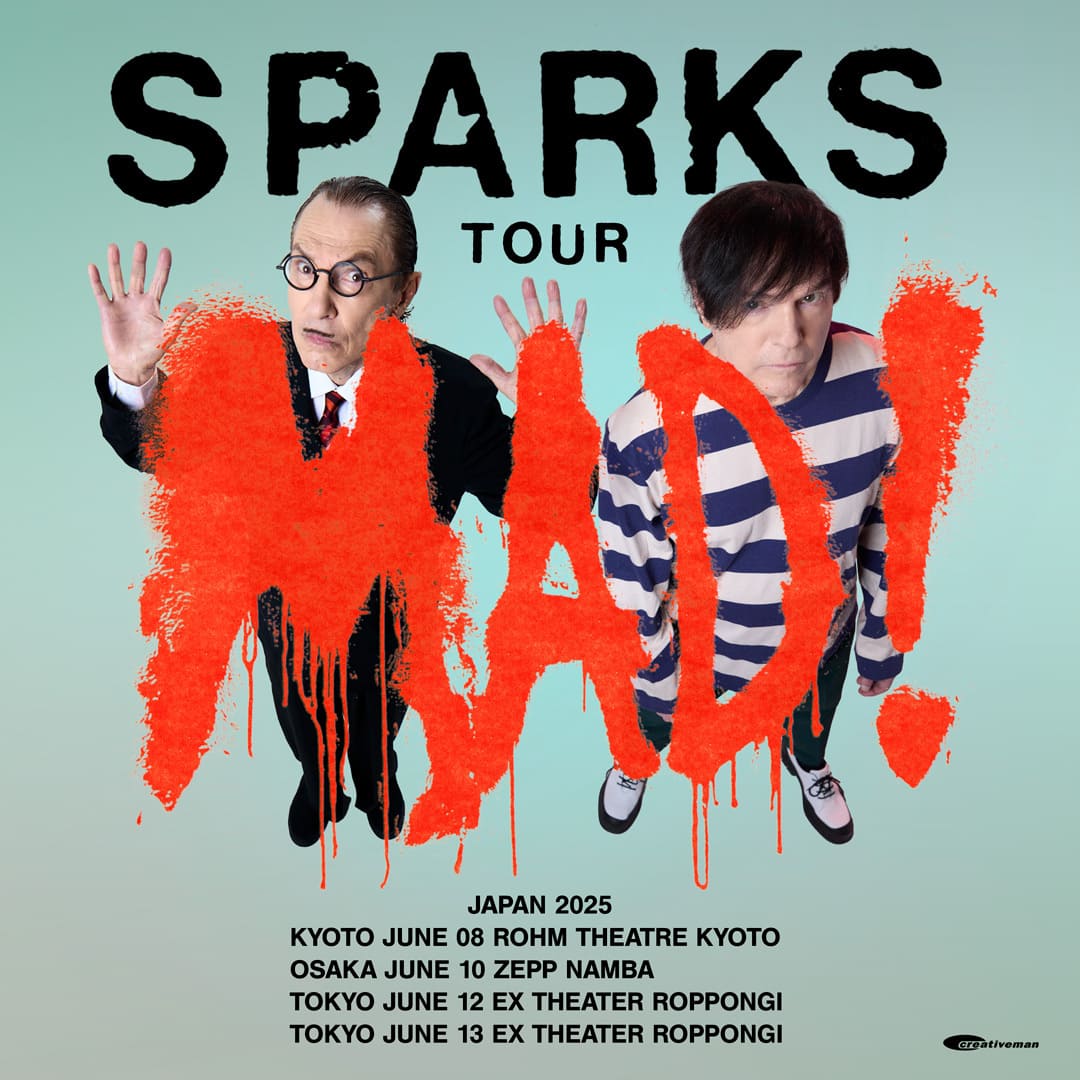 SPARKS (スパークス) 来日公演 | indienative
