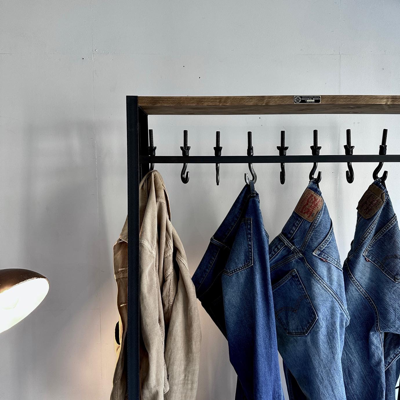 ROUGH DENIM HOOK-SH-059 / 大阪・堀江・家具屋・ヴィンテージ