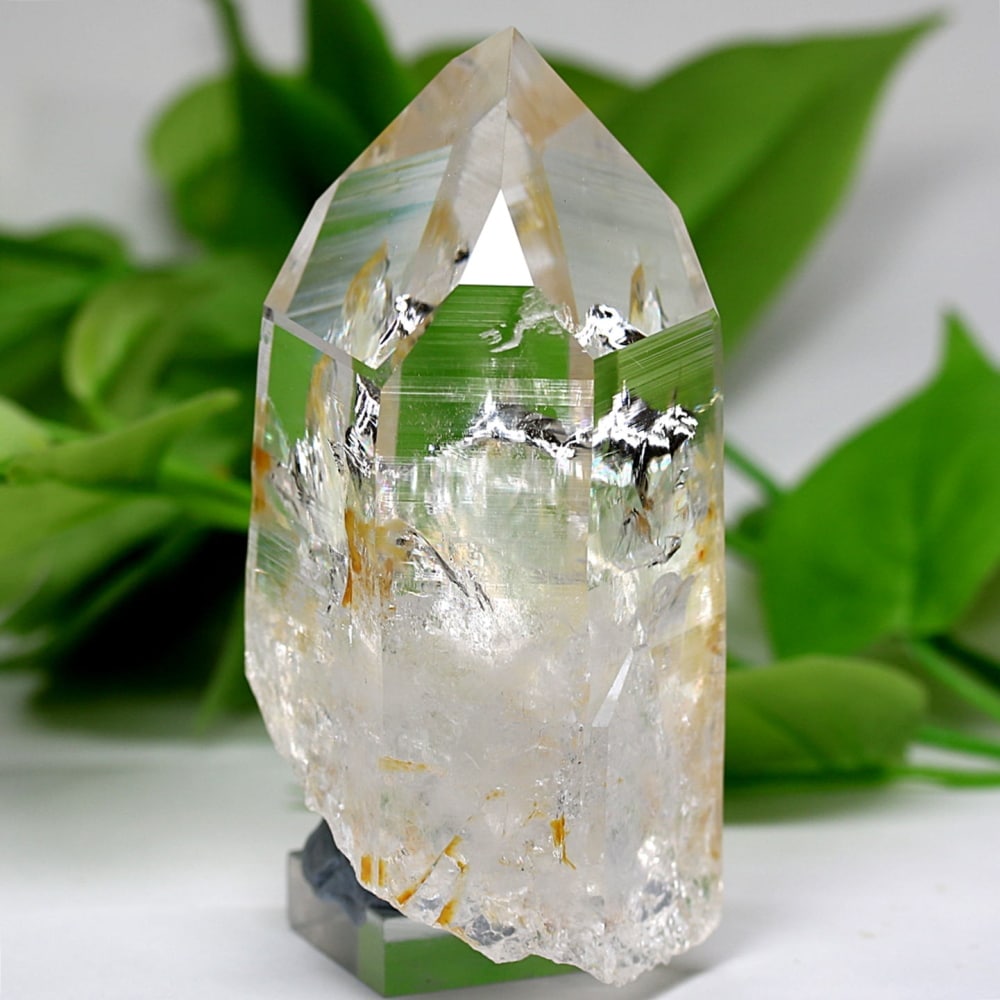 高品質]コロンビア産レムリアンシードクリスタル（高透明度ナチュラル