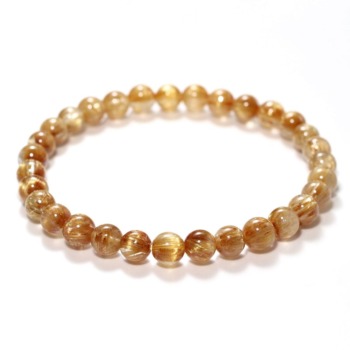 特別価格/高品質]キャッツアイルチルクォーツブレスレット/ヘマタイト