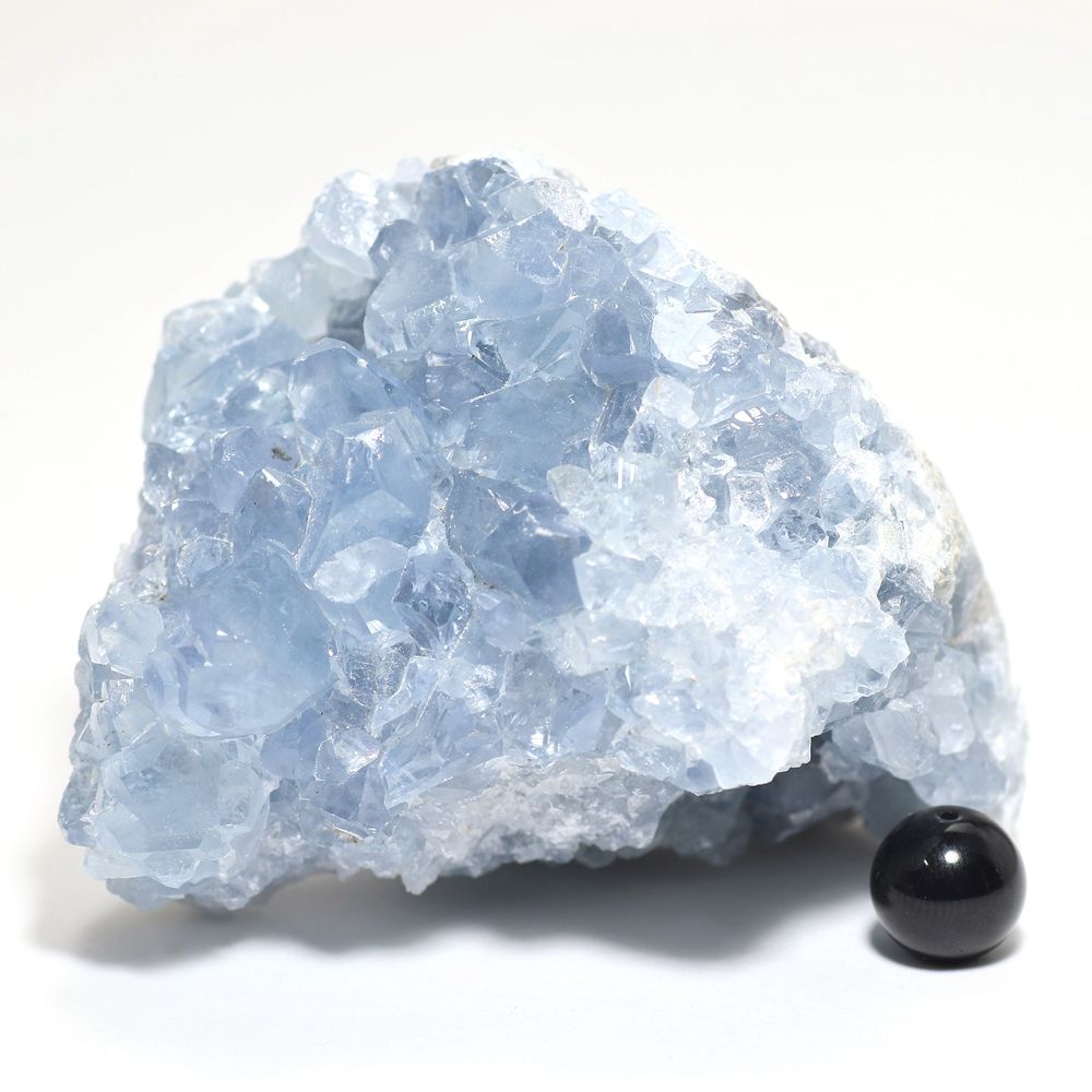 マダガスカル産]セレスタイトクラスター（結晶原石） - 埼玉県吉川市の