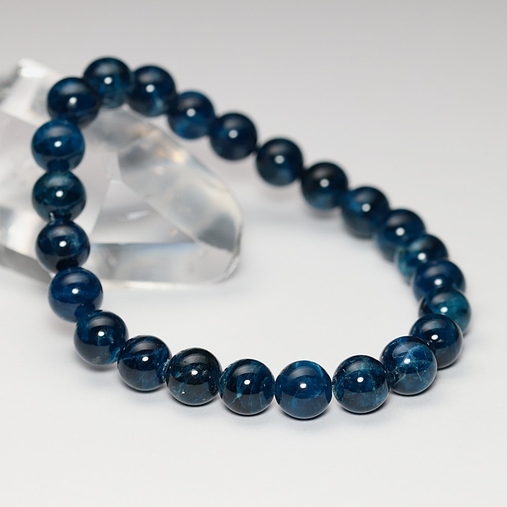 トップクォリティ]アフガニスタン産アフガナイトブレスレット（約8mm玉