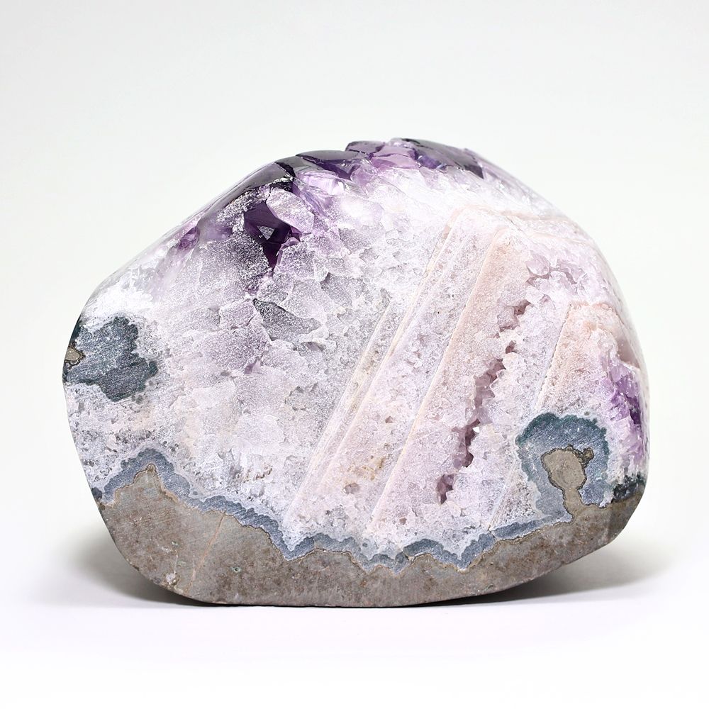 ブラジル産]スタンドアメジストクラスター/原石 - 埼玉県吉川市の