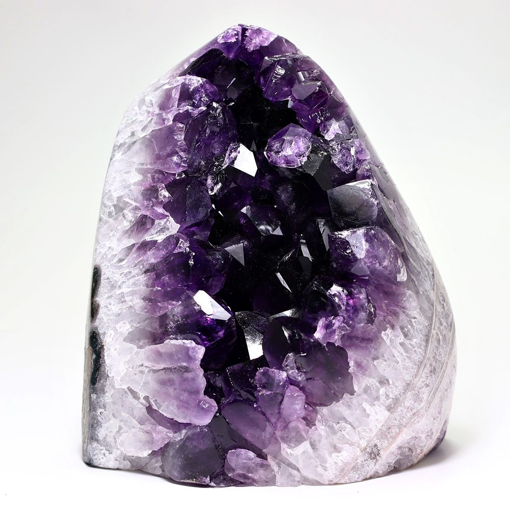 ブラジル産]スタンドアメジストクラスター/原石 - 埼玉県吉川市の