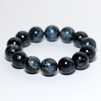 トップクォリティ]ブルーピーターサイトブレスレット（約17mm玉