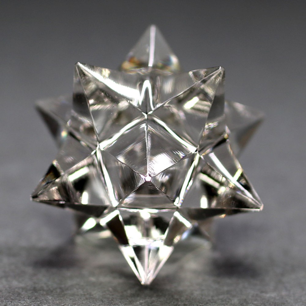 ガネッシュヒマール産]ヒマラヤ水晶アステロイド（小惑星/スーパー