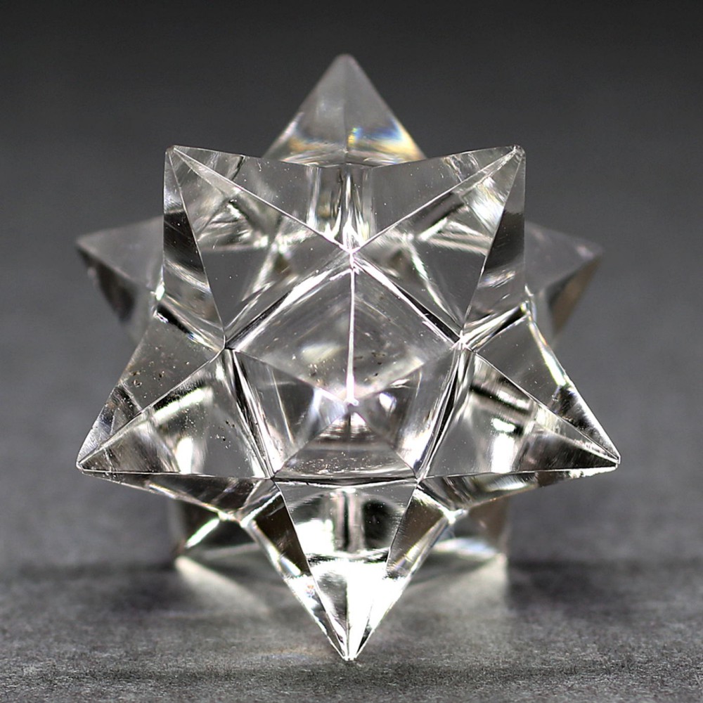 ガネッシュヒマール産]ヒマラヤ水晶アステロイド（小惑星/スーパー