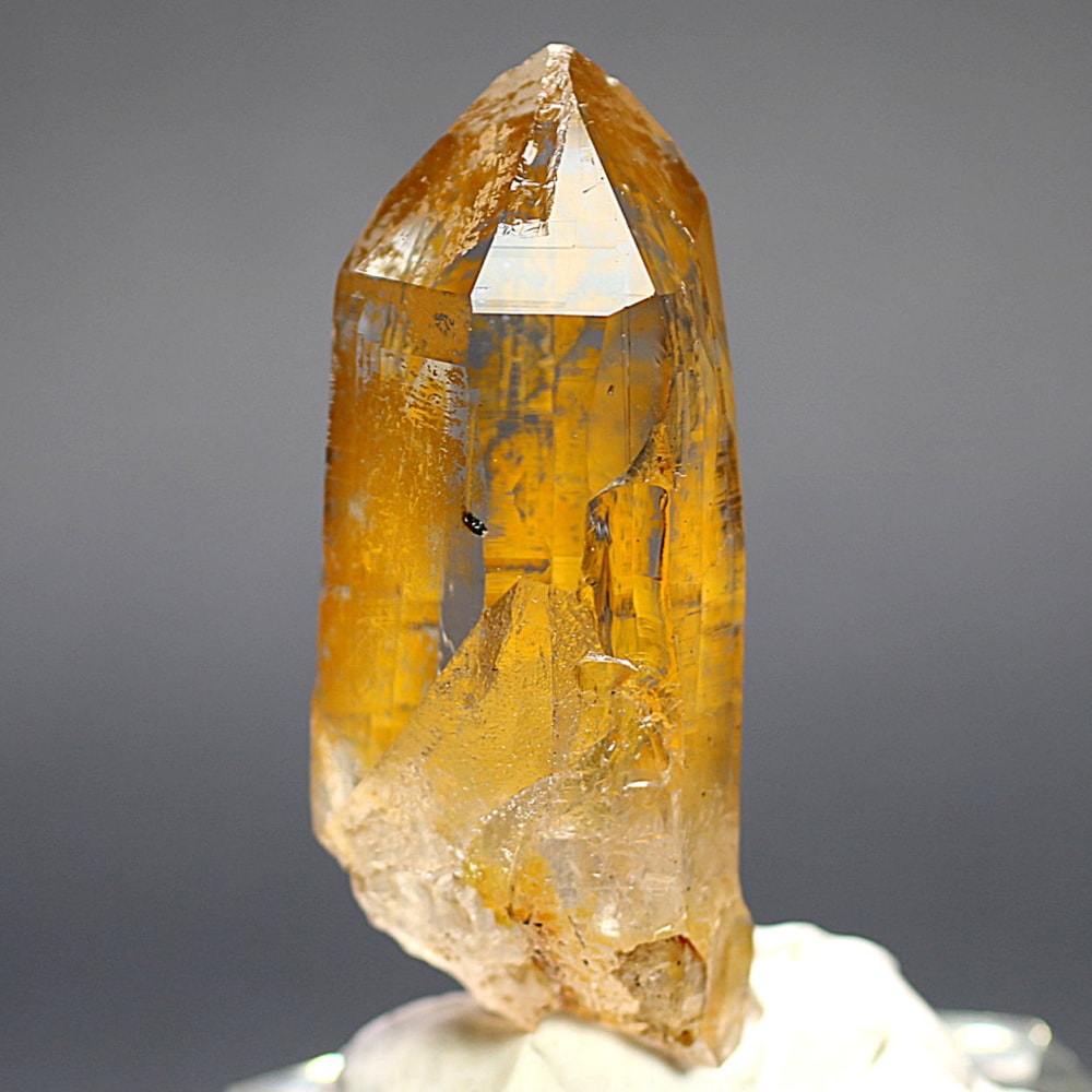 M1875☆ガネーシュヒマール水晶原石426g☆天然石 原石☆N5087-D