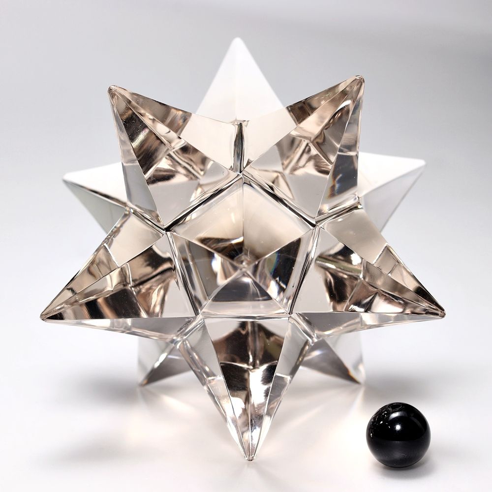 希少サイズ！ネパール/ガウリシャンカール産]ヒマラヤ水晶アステロイド