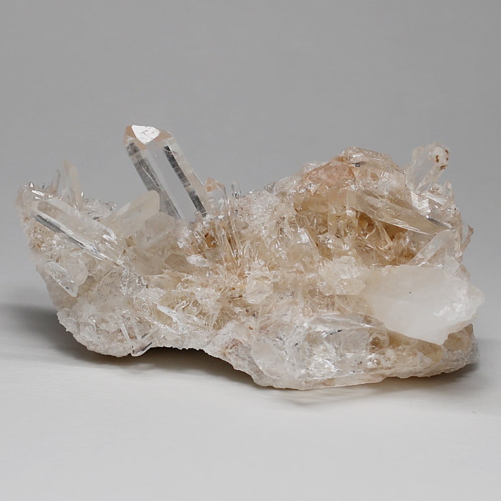 特別価格]インド/グラハン産ヒマラヤ水晶クラスター（原石158g