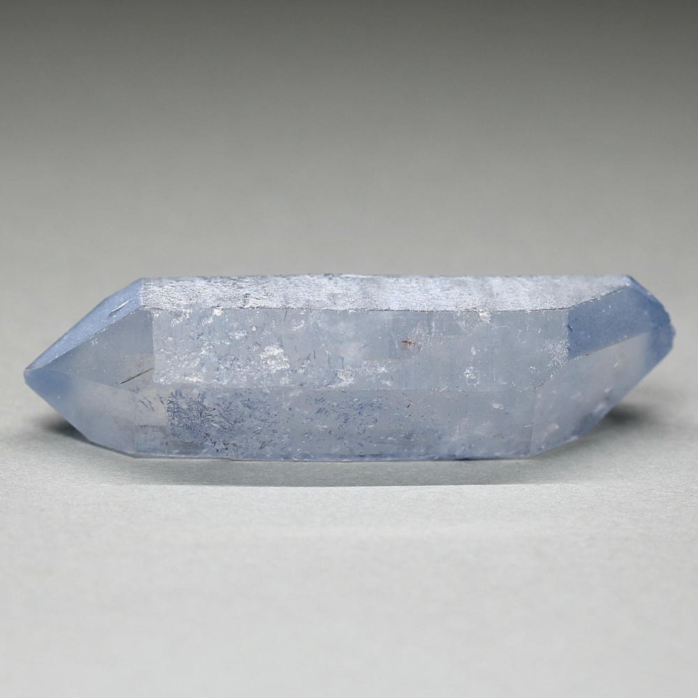 高品質]ブラジル産デュモルチェライトインクォーツ原石ナチュラル