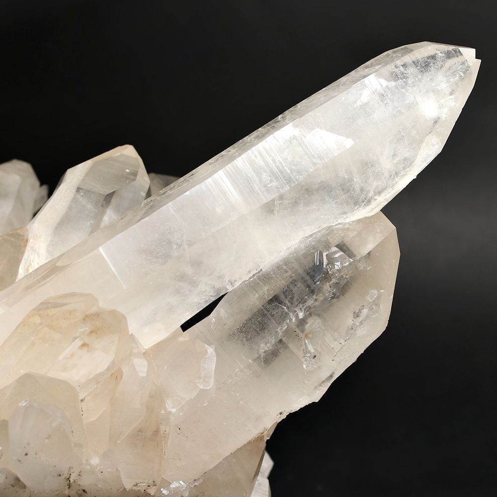 特別価格/高品質]インド/マニカラン産ヒマラヤ水晶クラスター/超大型